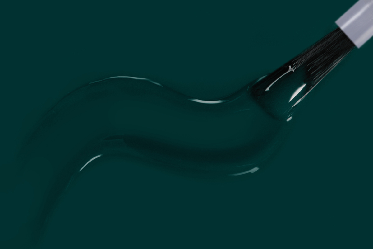 Jolifin LAVENI Shellac - pine green 10ml