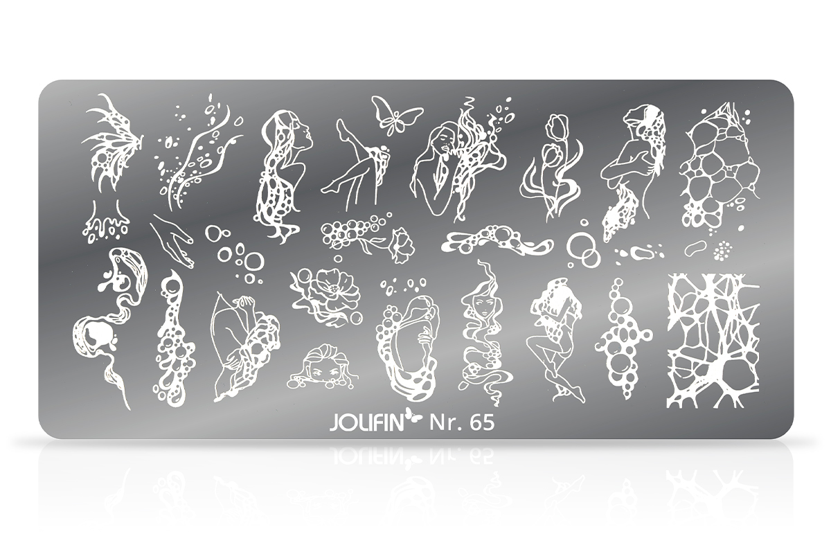 Jolifin Stamping Stencil No. 65 