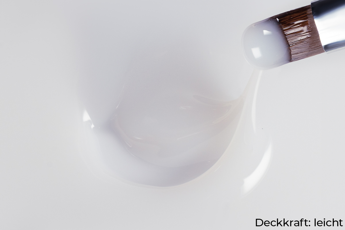 Jolifin LAVENI Refill - Versiegelungs-Gel milky 250ml