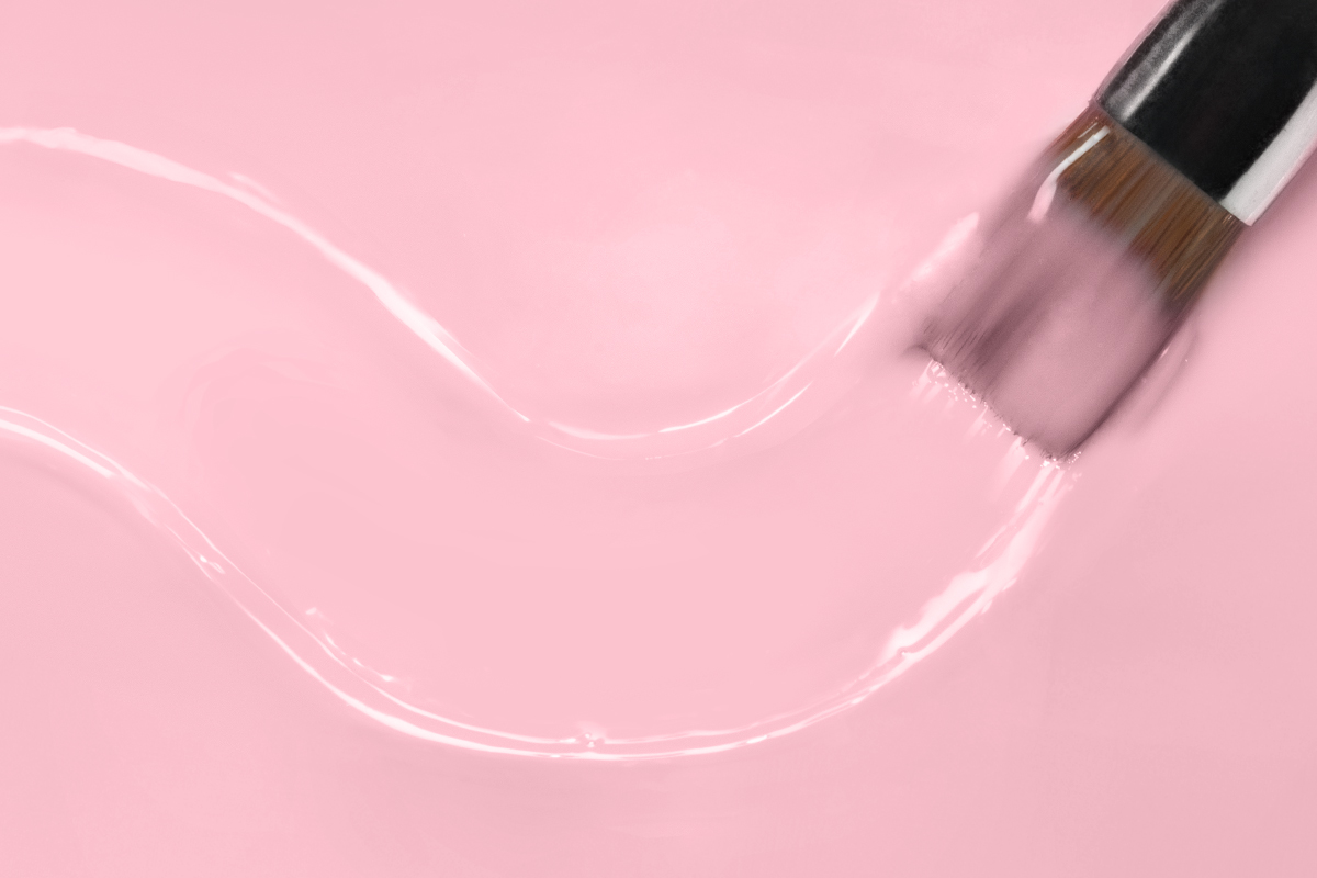 Jolifin LAVENI PRO - Fibreglass gel pastel pink 15ml