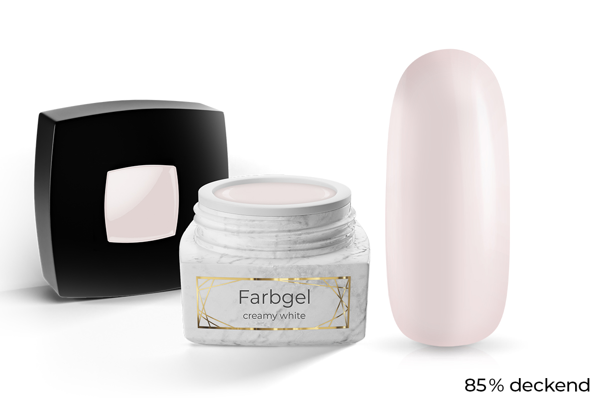 Jolifin LAVENI PRO colour gel - creamy white 5ml
