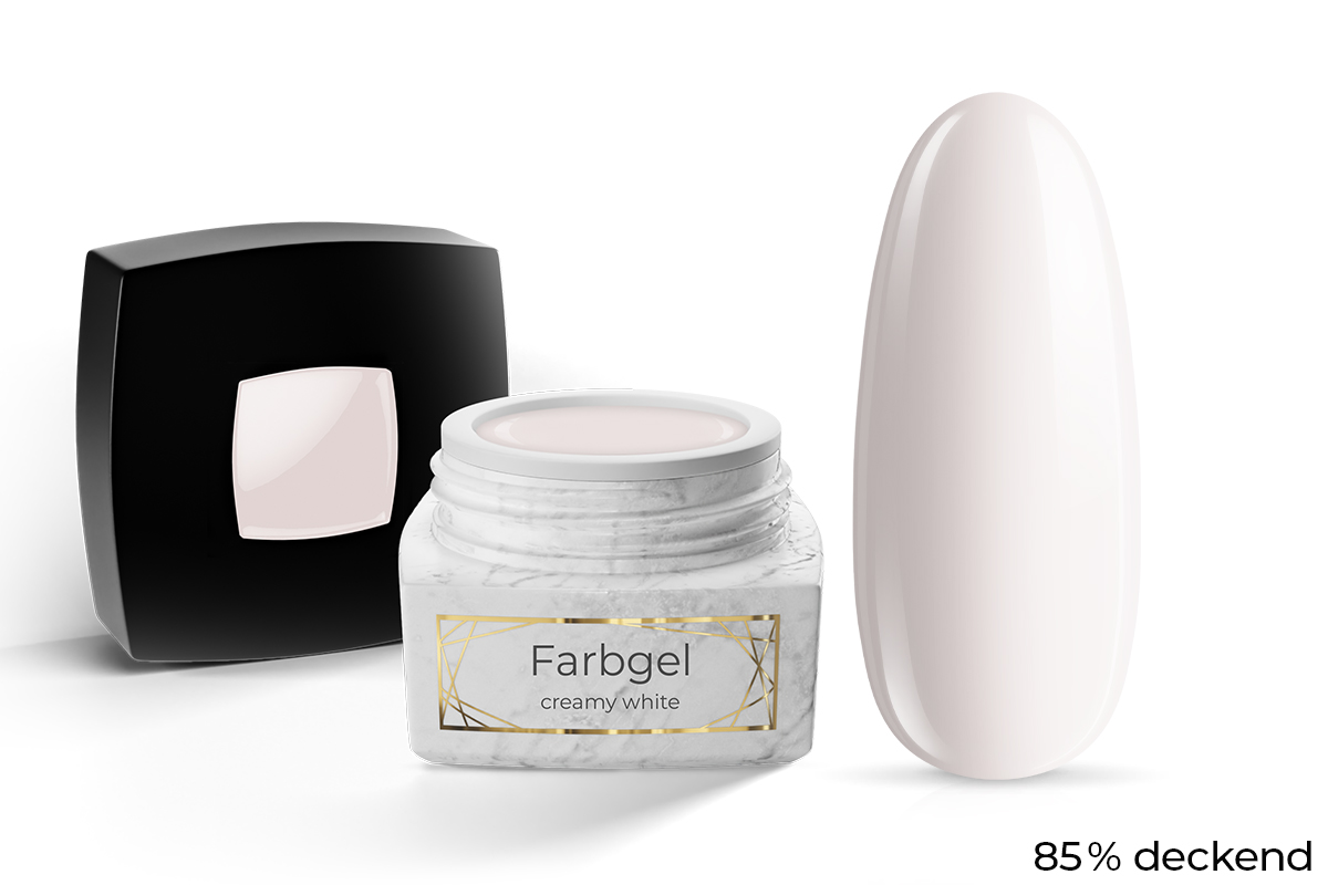 Jolifin LAVENI PRO Farbgel - creamy white 5ml
