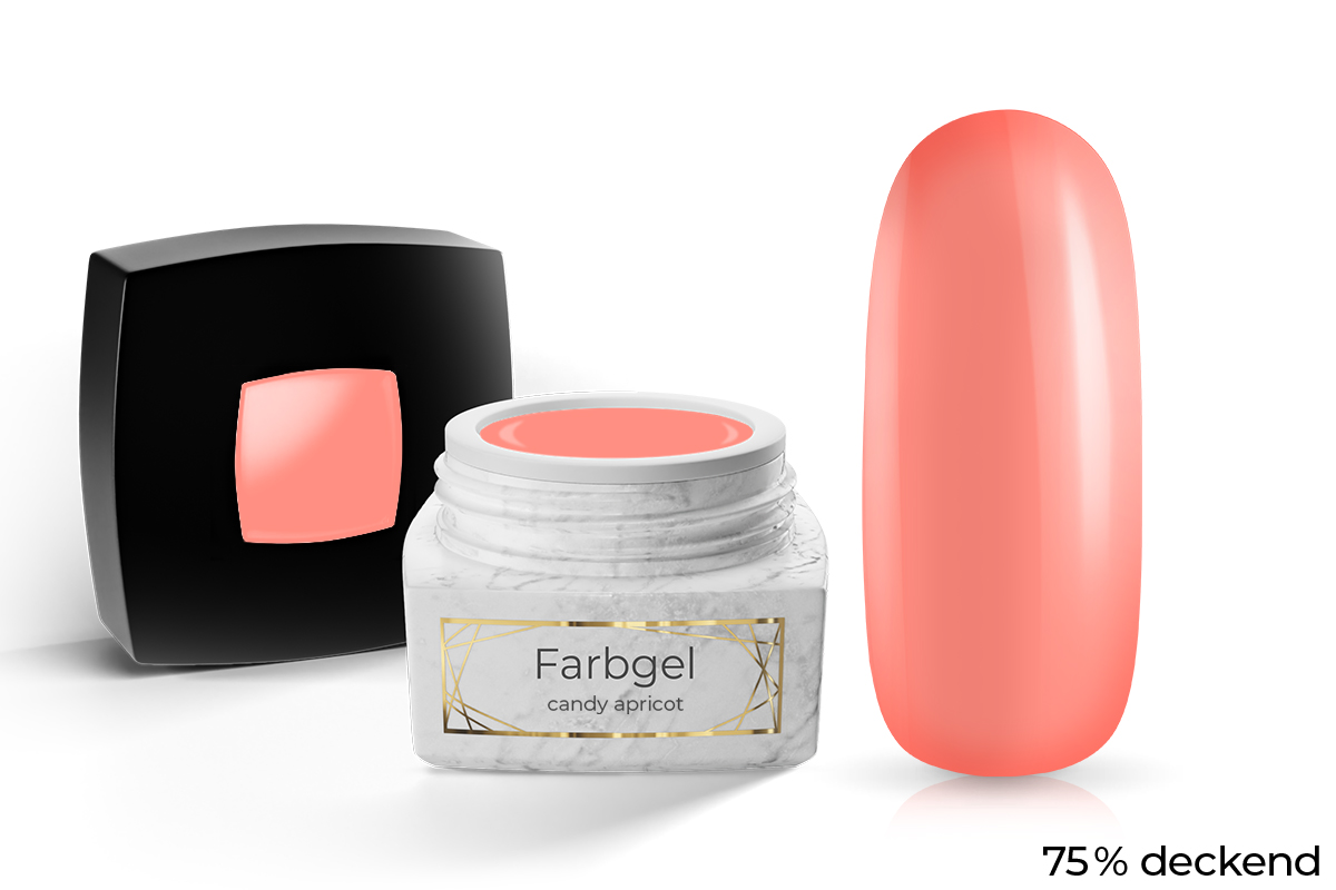 Jolifin LAVENI PRO Farbgel - candy apricot