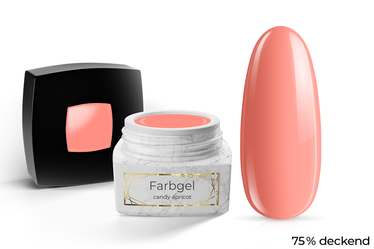 Jolifin LAVENI PRO colour gel - candy apricot