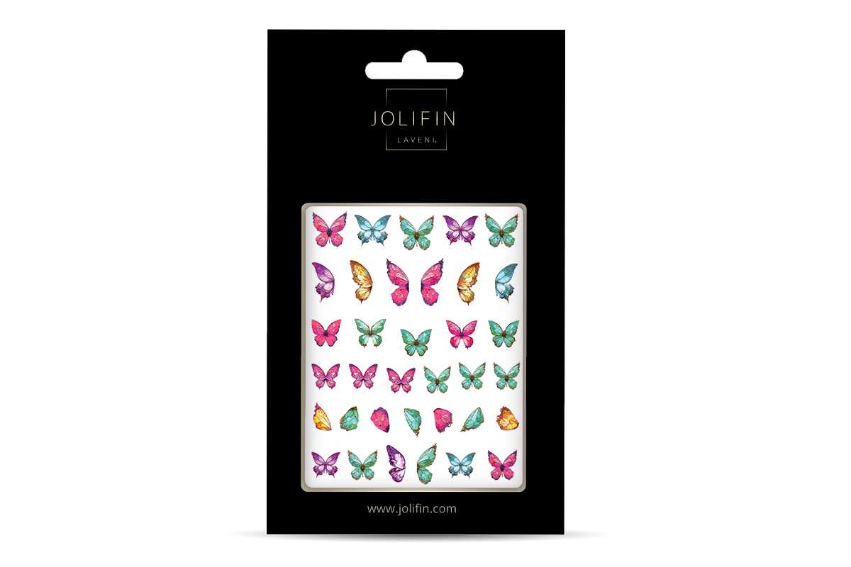 Jolifin LAVENI XL Sticker - Butterfly Nr. 9