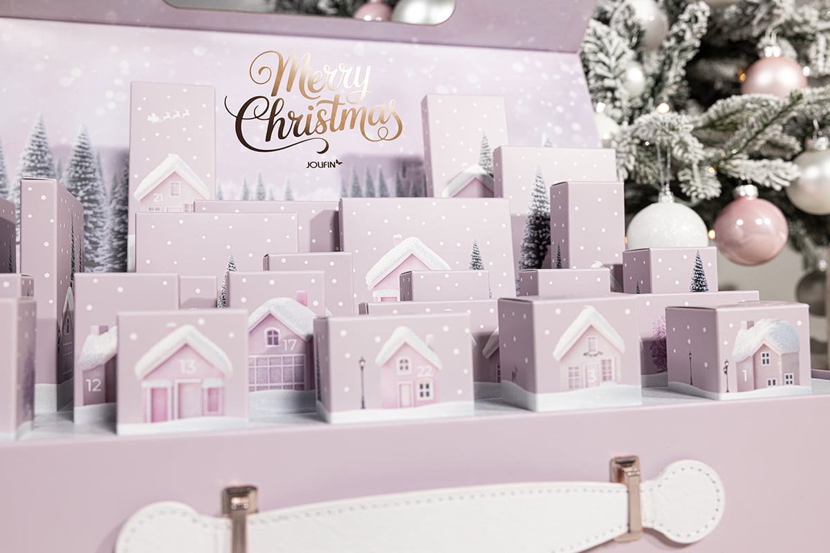 Jolifin Adventskalender 2026 - Premium