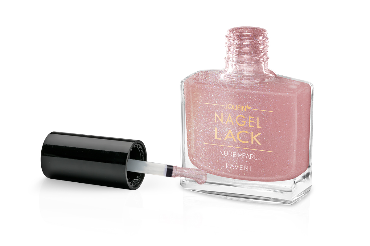 Jolifin LAVENI Nail Polish - nude pearl 9ml
