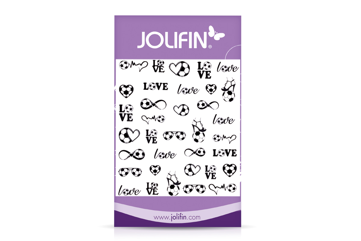 Jolfin Trend Tattoo - Fussball Nr. 2
