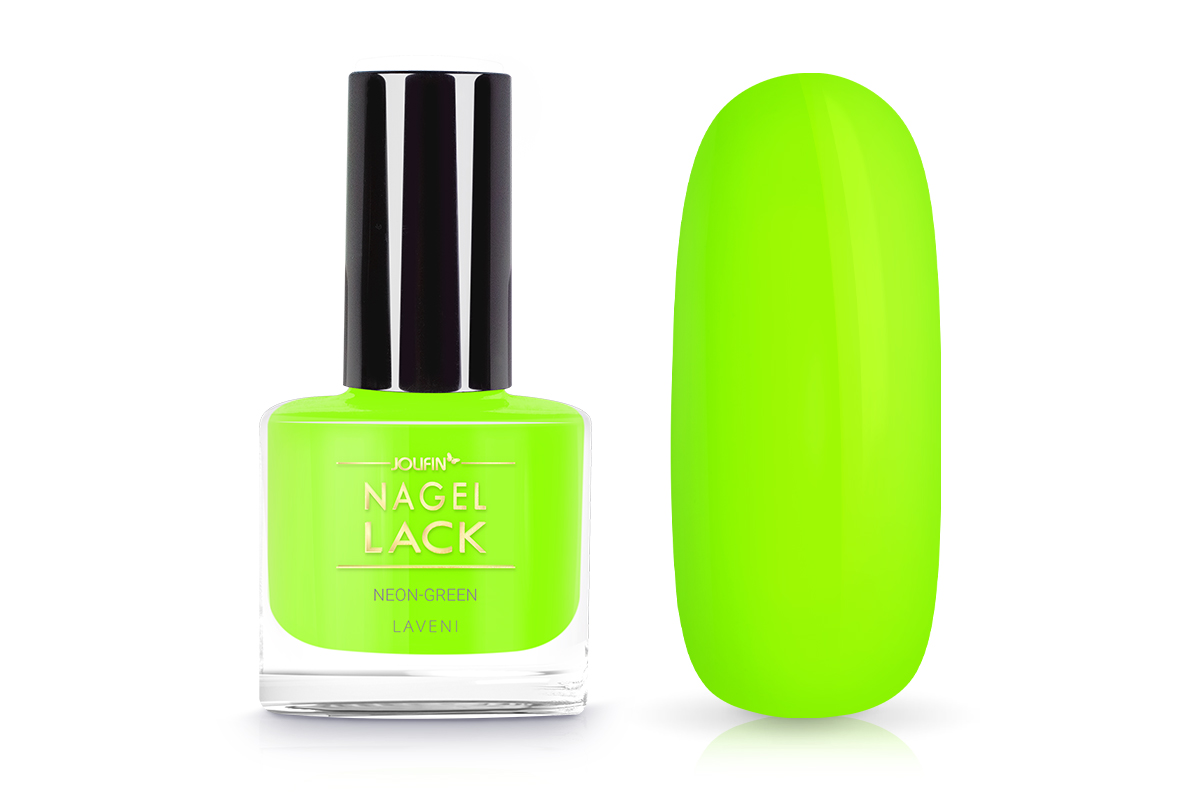 Jolifin LAVENI Nail Polish - neon-green 9ml