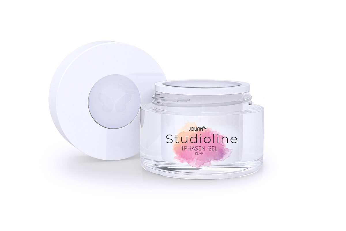 Jolifin Studioline - 1-phase gel clear 5ml