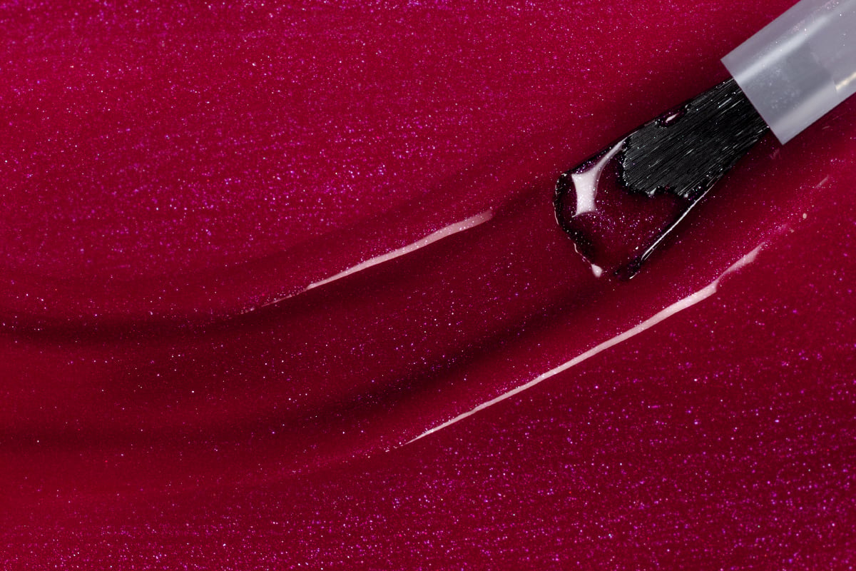 Jolifin Carbon Quick-Farbgel - shiny berry 11ml