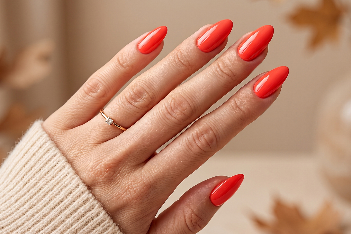 Jolifin colour gel neon-red 5ml