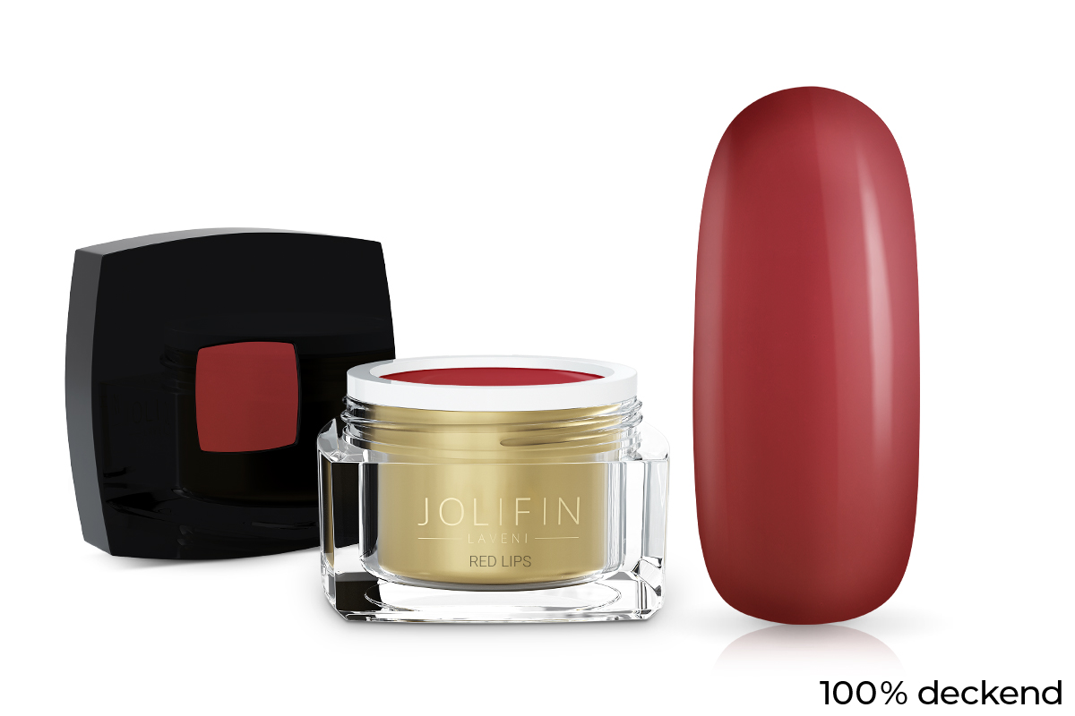 Jolifin LAVENI Farbgel - red lips 5ml Jolifin LAVENI Farbgel - red lips 5ml