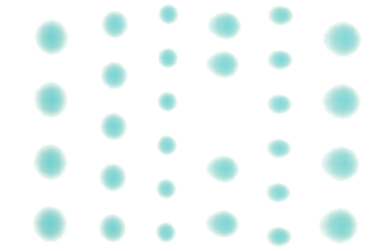 Jolifin LAVENI XL Sticker - aura pastel-blue