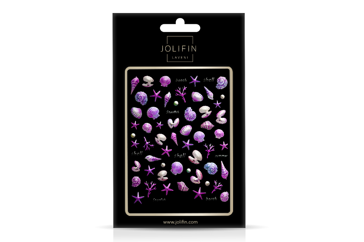 Jolifin LAVENI 3D Sticker - Nr. 90