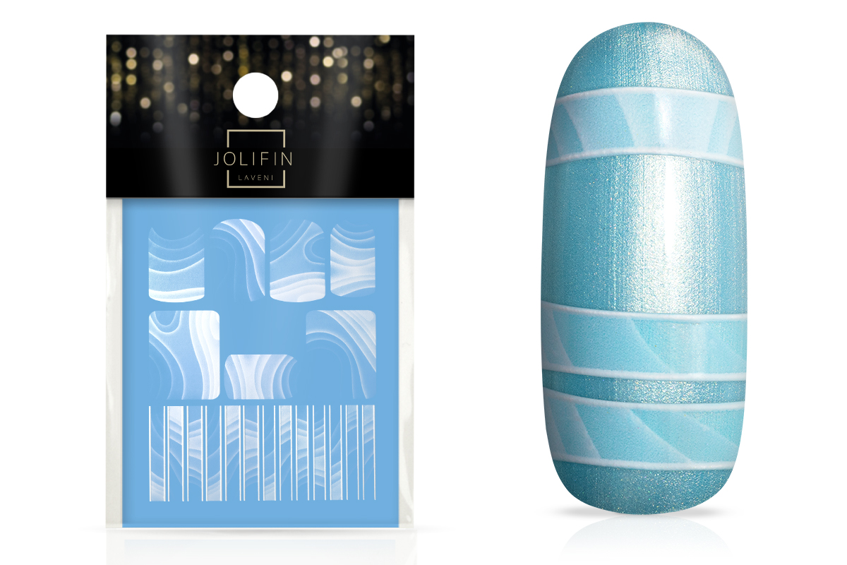 Jolifin LAVENI Ombre Tattoo - Nr. 63