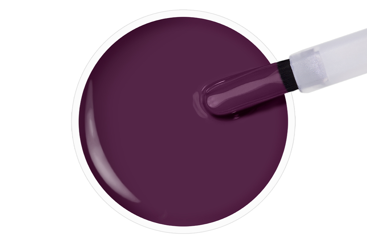 Jolifin LAVENI Shellac - pastel aubergine 10ml