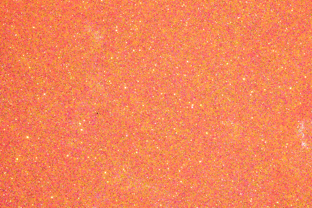 Jolifin Glitterpowder - peach sorbet