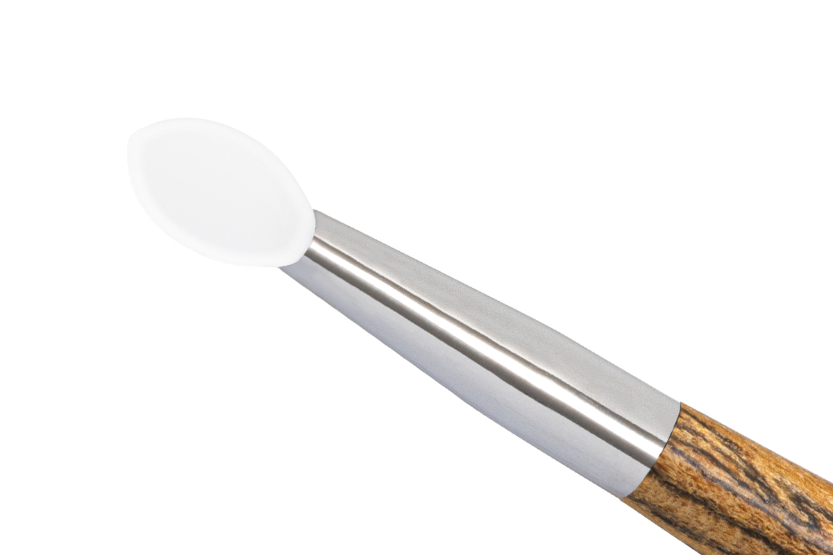 Jolifin Nature Pinsel - Pigment Silikon-Applikator