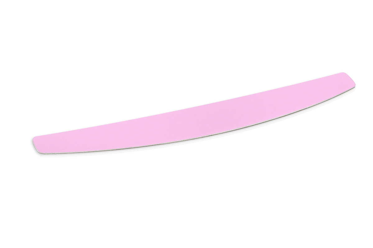 Jolifin 10er interchangeable file blade pink - trapezoid 180