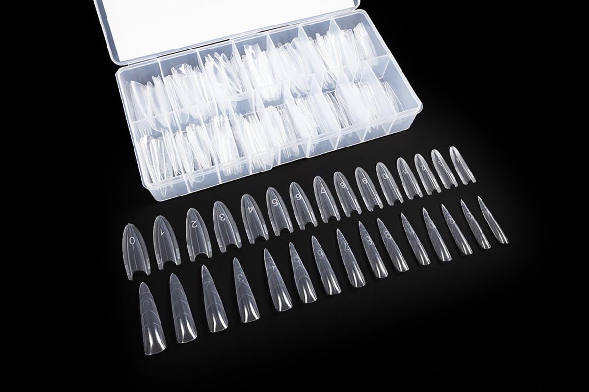 Jolifin LAVENI 240er Tipbox Dual System (2in1) - XL Mandel spitz