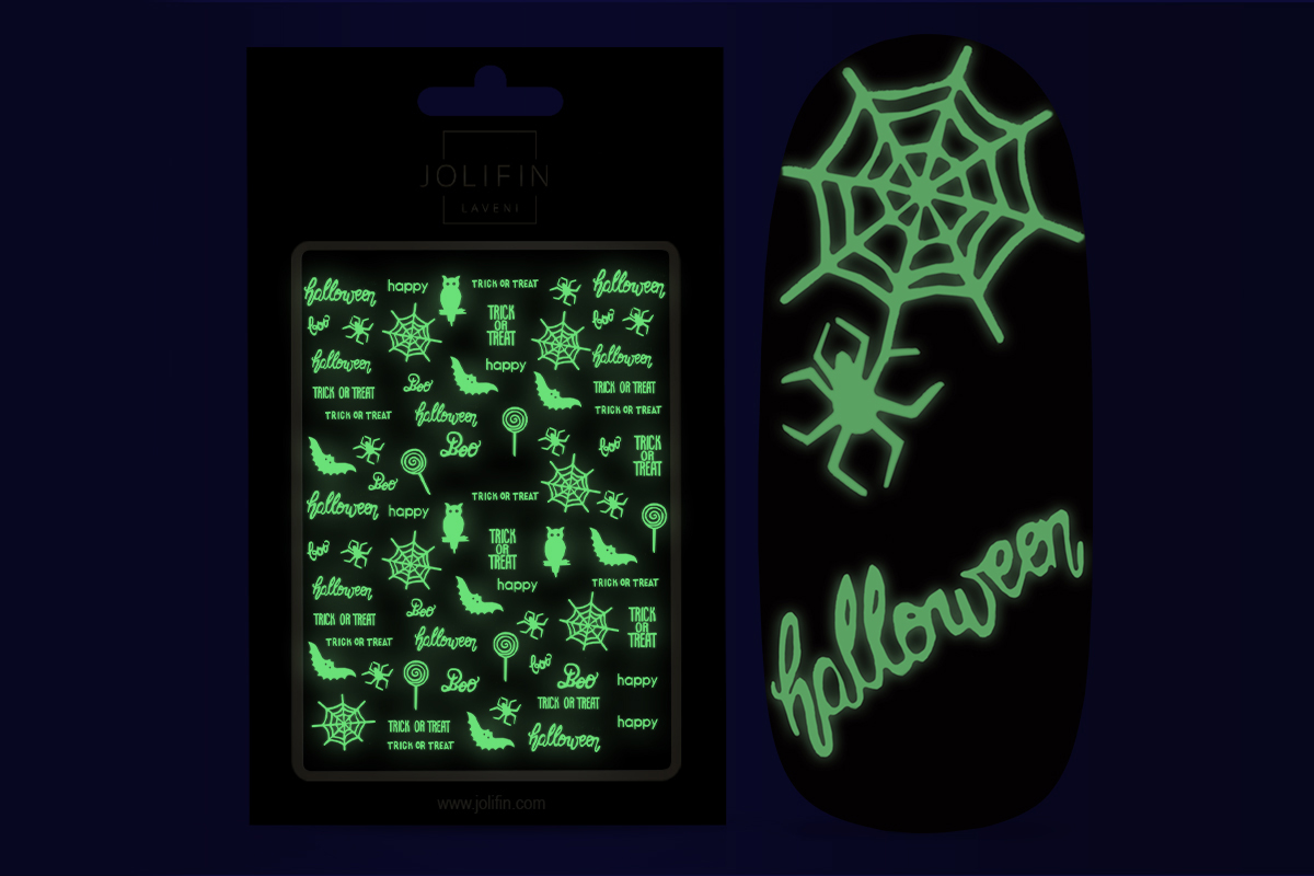 Jolifin LAVENI XL Sticker - Nightshine Halloween No. 1