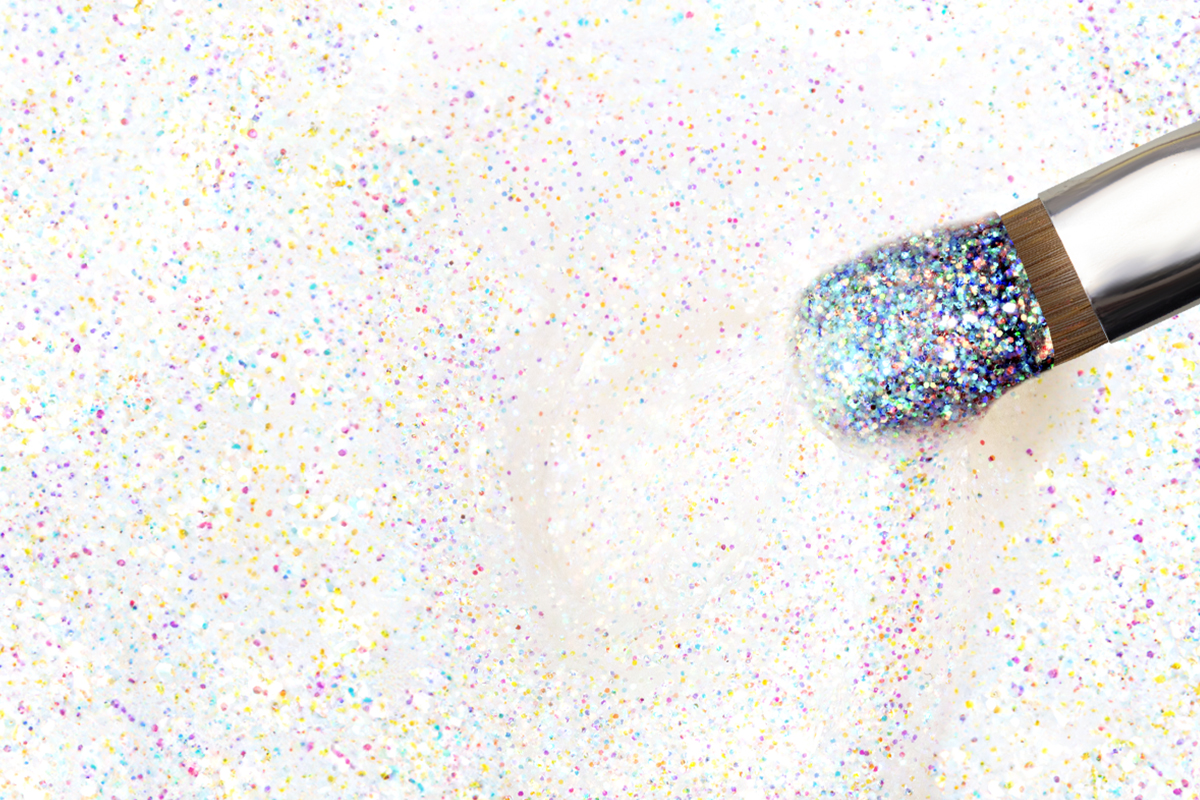 Jolifin LAVENI Colour Gel - rainbow Glitter 5ml