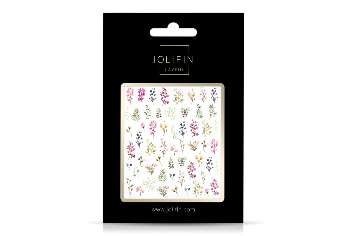 Jolifin LAVENI XL Sticker - Flowers No. 27