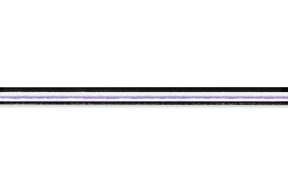 Jolifin file trapezoid black 100/180