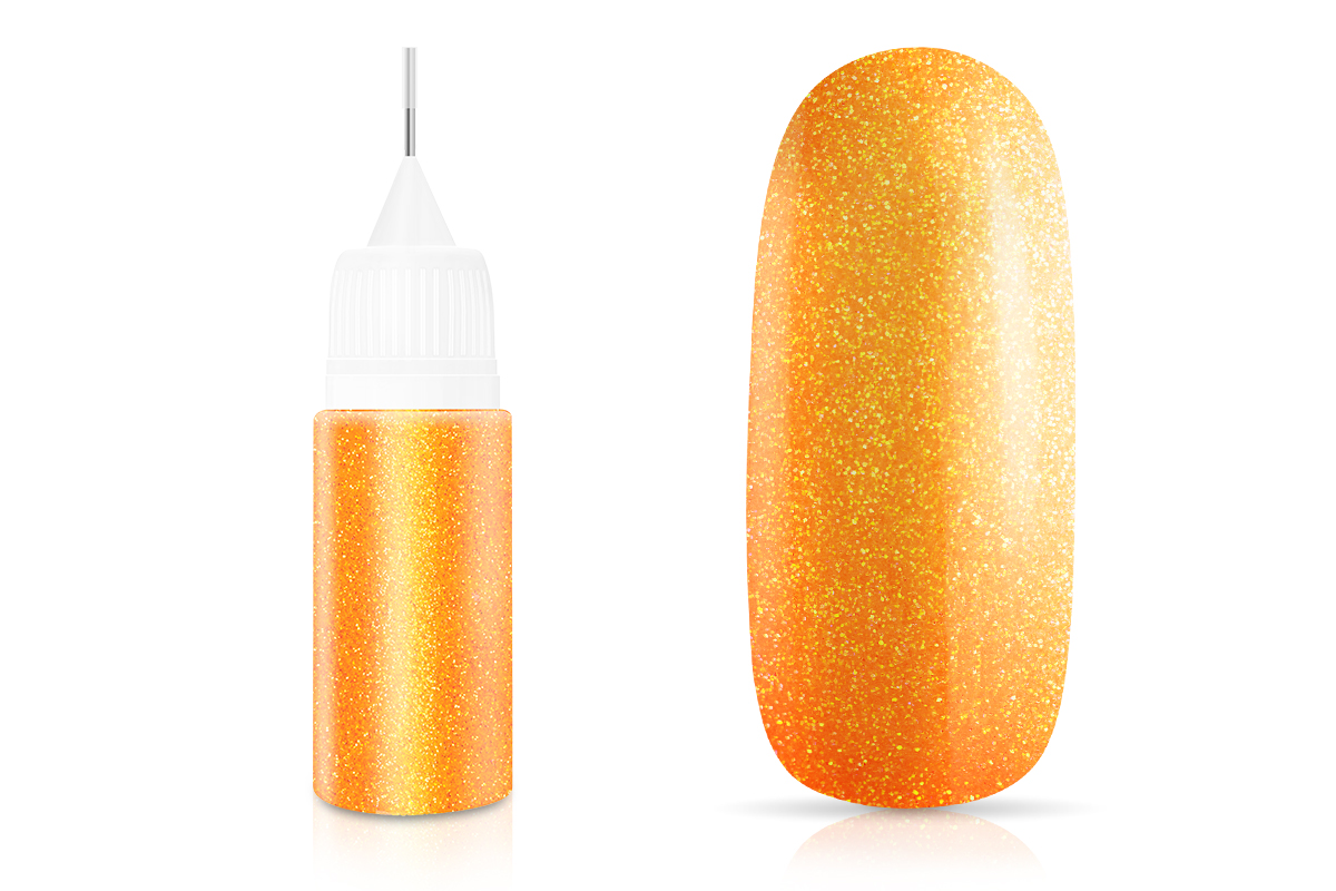 Jolifin Fairy Dust - neon orange