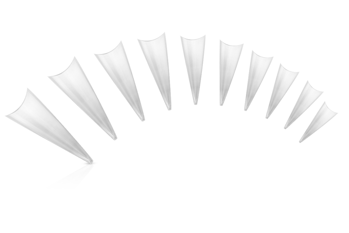 Jolifin 500 Tipbox classic Stiletto clear