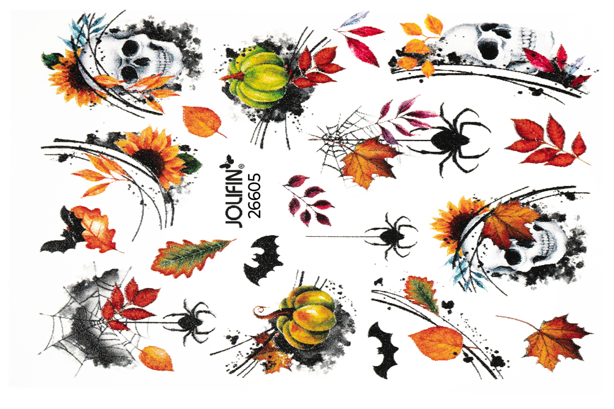 Jolifin Halloween Tattoo - Nr. 6
