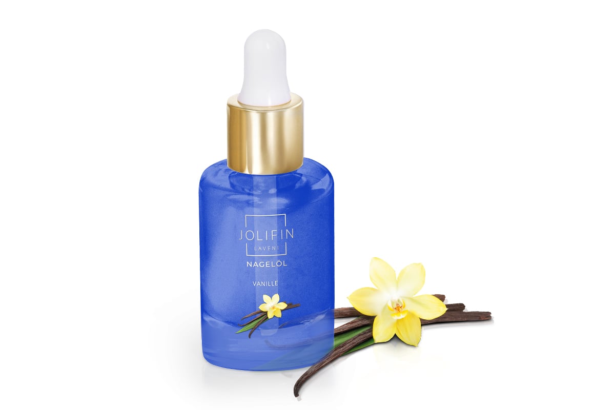 Jolifin LAVENI Nail Oil - Vanilla 10ml
