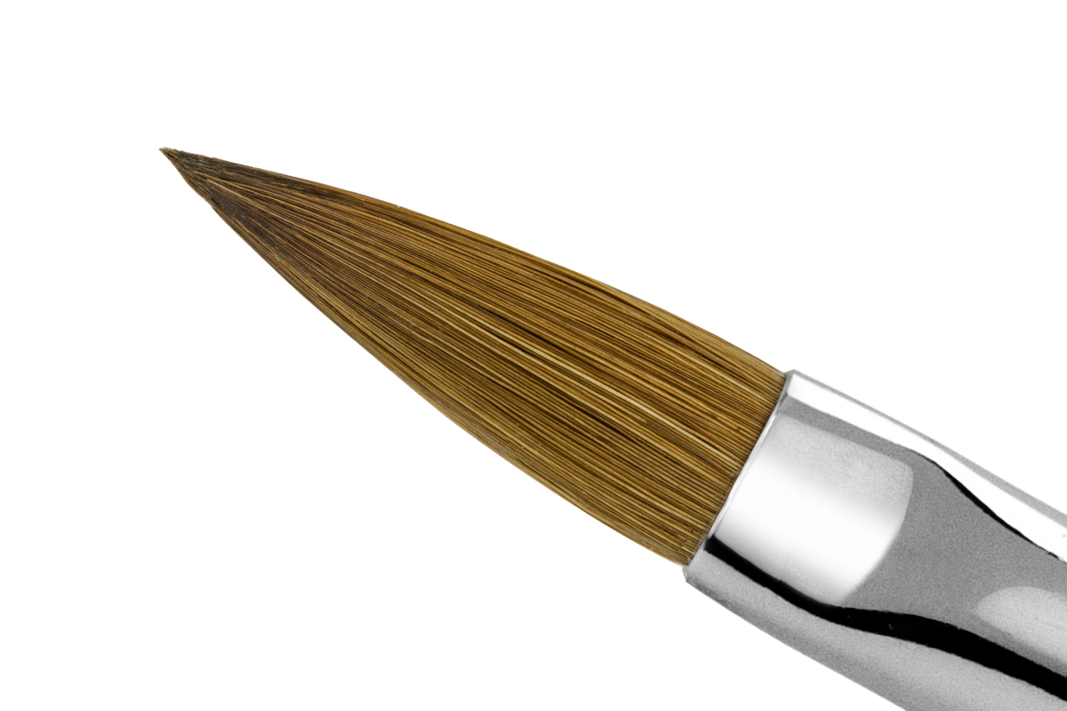 Jolifin Diamond acrylic brush black size 6