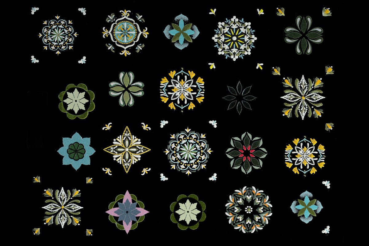 Jolifin LAVENI 3D Sticker - No. 51