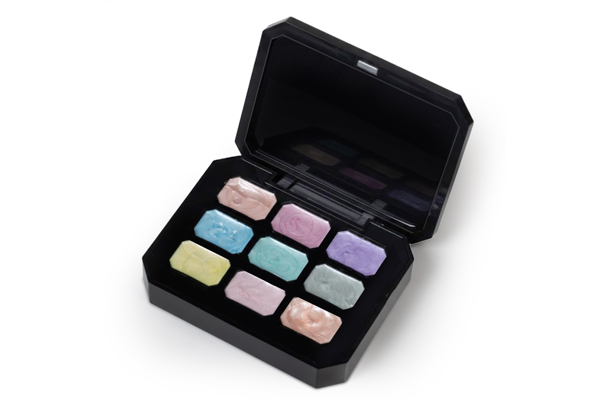 Jolifin Structure Oil Painting & Ombre Gel Palette - Pastel Pearl