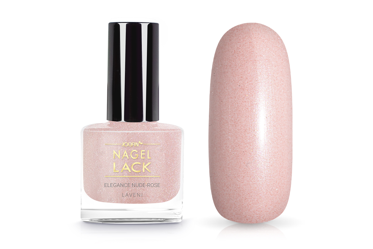 Jolifin LAVENI Nail Polish - elegance nude-rose 9ml