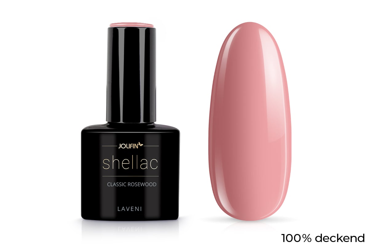 Jolifin LAVENI Shellac - classic rosewood 10ml