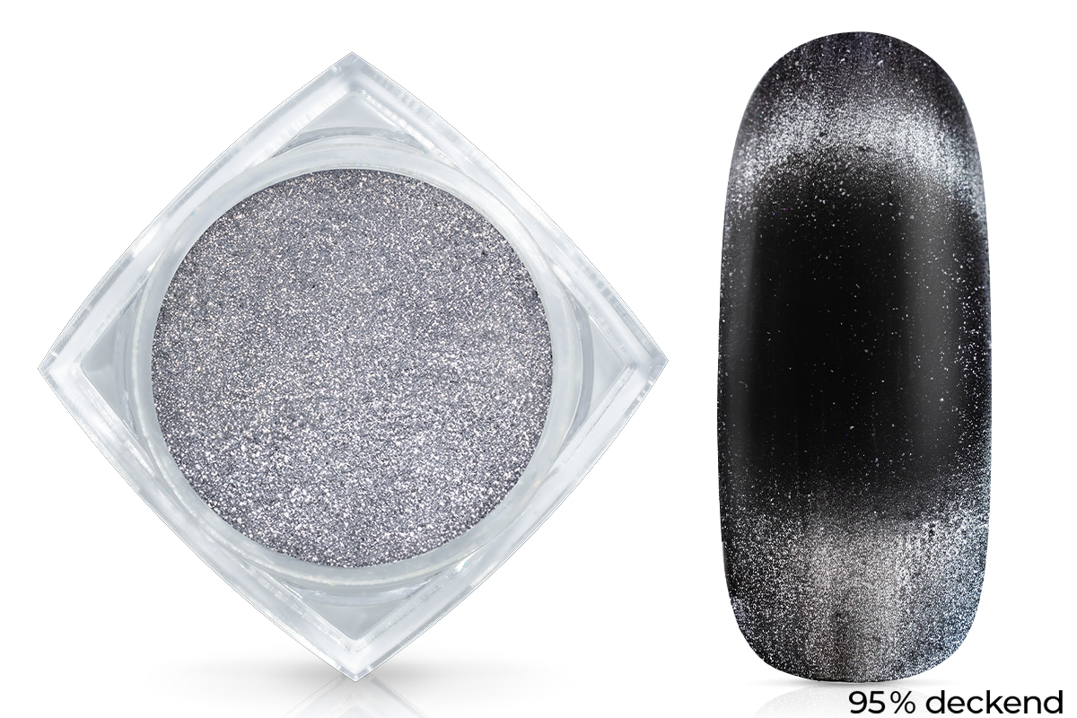 Jolifin Clear Cat-Eye Pigment - FlashOn silver