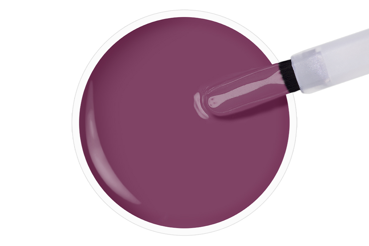 Jolifin LAVENI Nail Polish - violet taupe 9ml