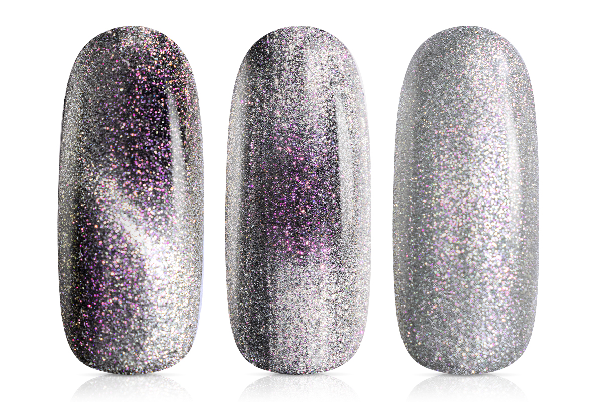 Jolifin LAVENI PRO Colour Gel - Cat-Eye 9D silver 5ml