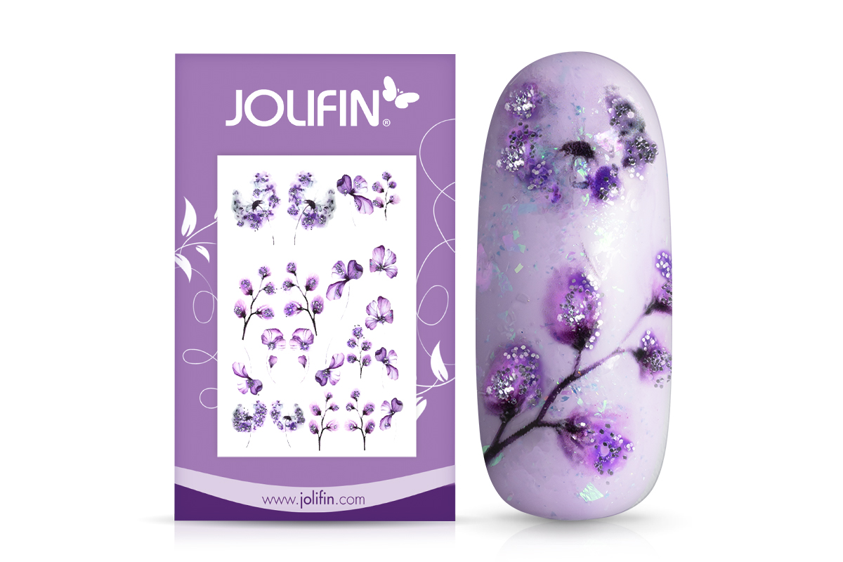 Jolifin Trend Tattoo Purple No. 2