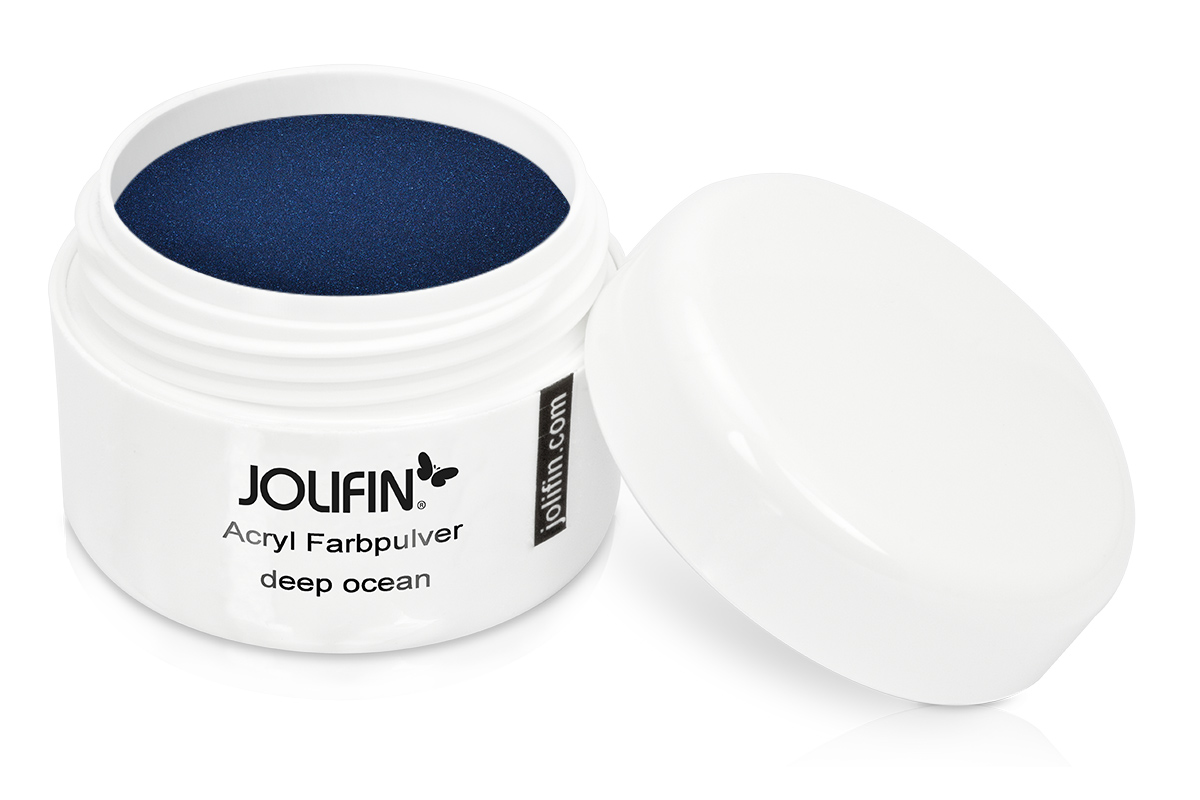 Jolifin acrylic colour powder - deep ocean 5g