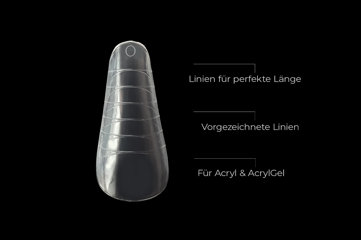 Jolifin LAVENI 120 tip box dual system - Russian almond