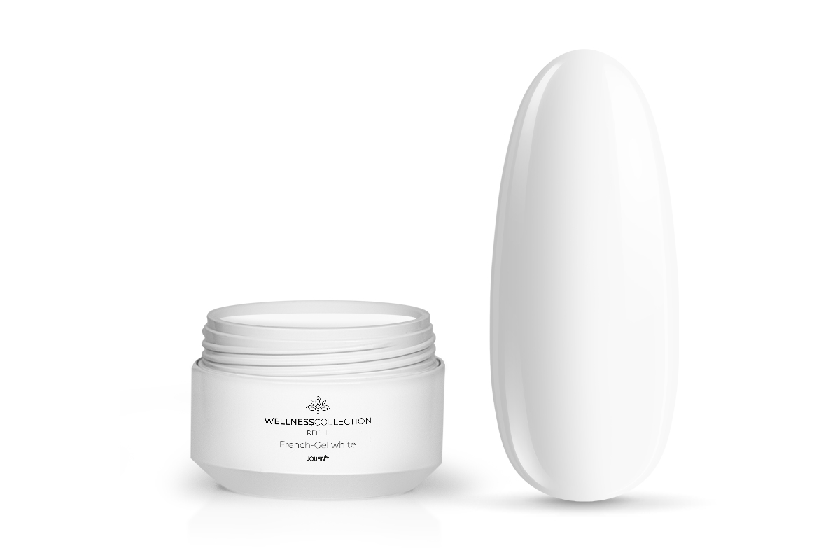 Jolifin Wellness Collection Refill - French-Gel white 15ml