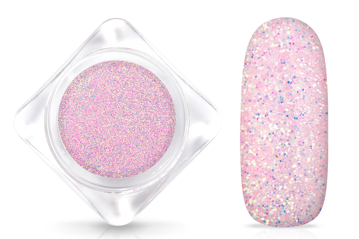 Jolifin Pastel Glitter - baby pink