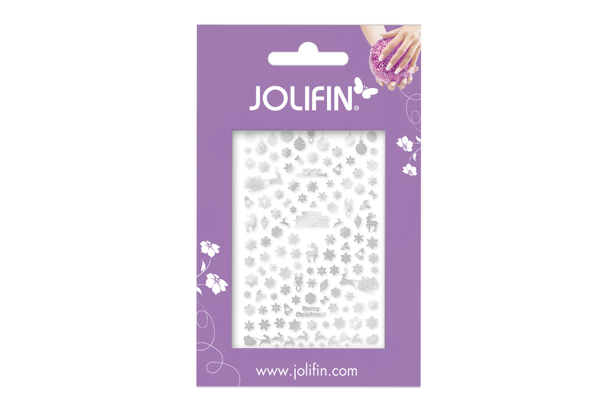 Jolifin XL Sticker Snowflake No. 4