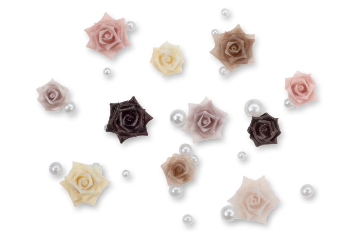 Jolifin XL Overlay Display - Rosen & Perlen