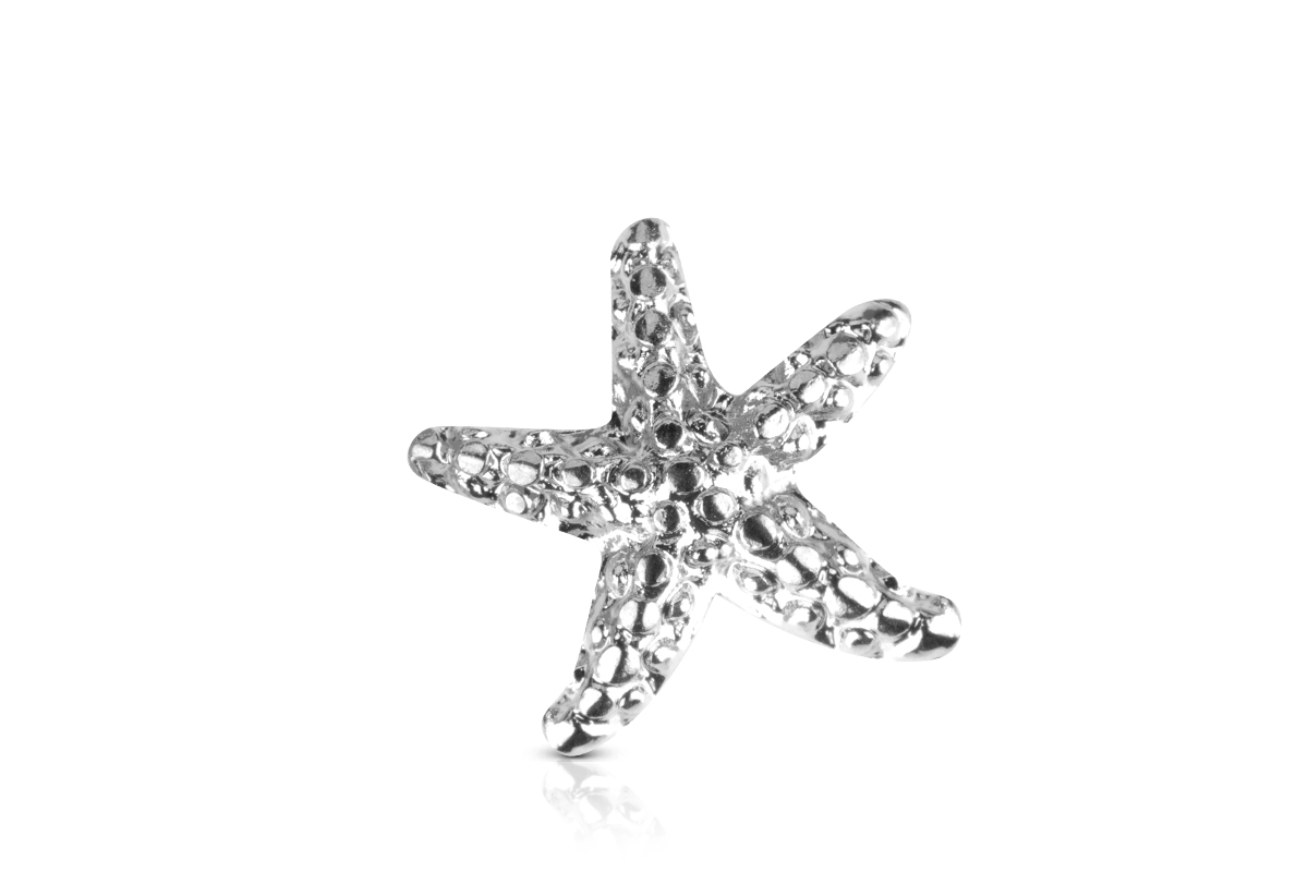 Jolifin Overlay - Seestern Silber