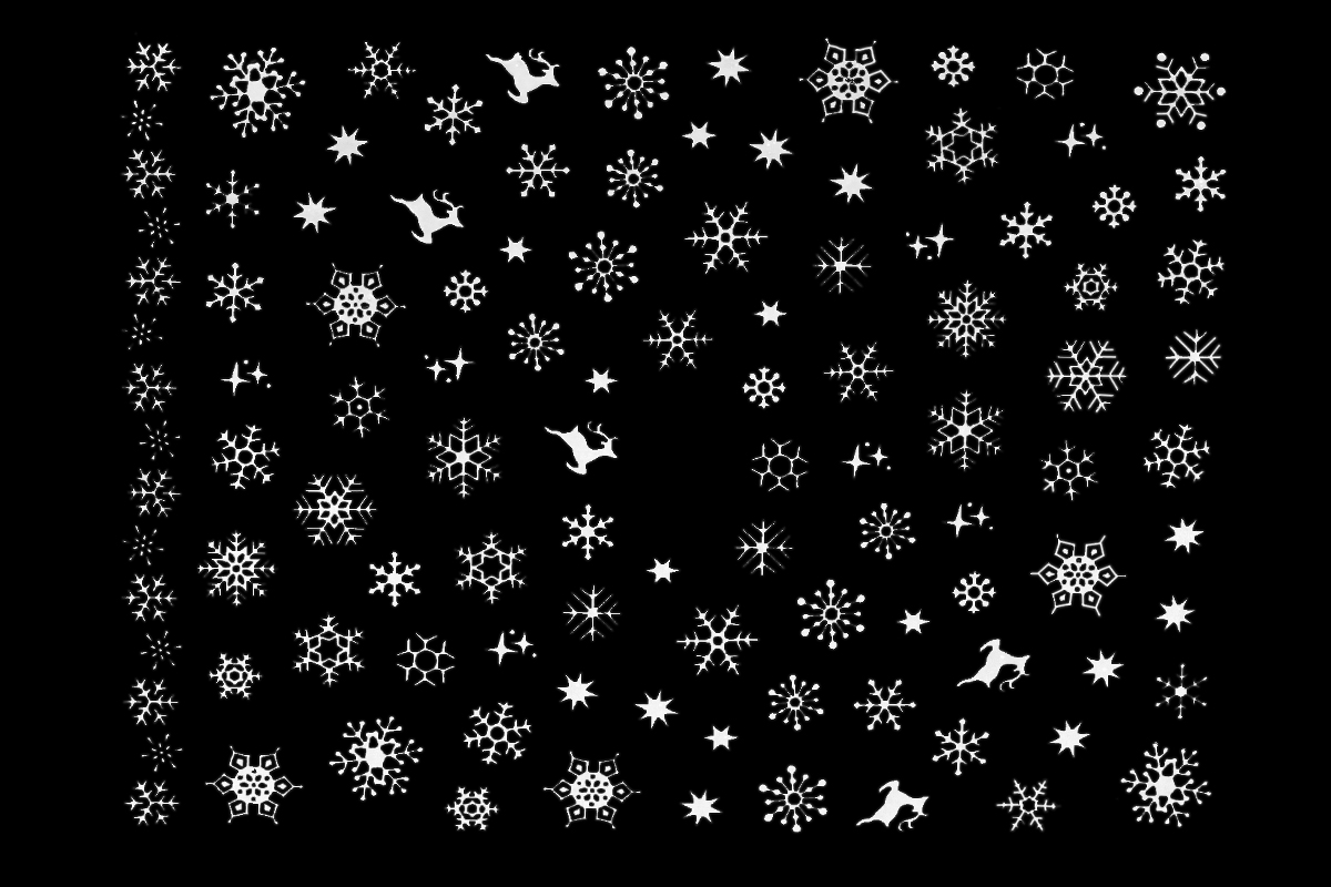 Jolifin LAVENI XL Sticker - Christmas No. 3